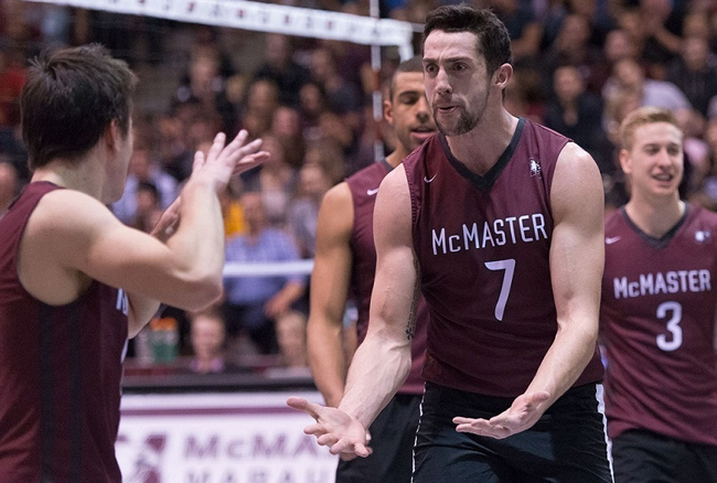Tourney host McMaster earns second straight No. 1 seed for 50th CIS men&rsquo;s volleyball championship