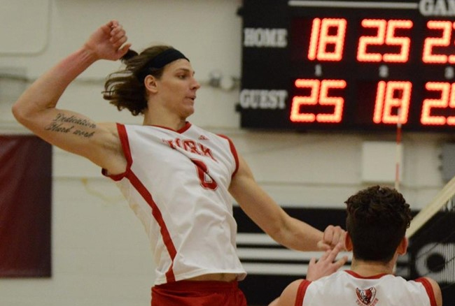 AROUND OUA: Lions upset No. 7 Mustangs in five-set thriller