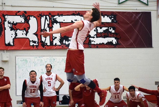 OUA announces 2016-17 East Division Men's Volleyball Major Awards and All-Stars