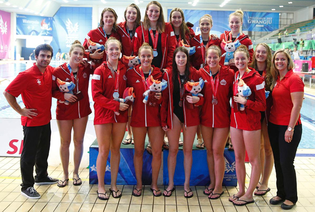 2015 Summer Universiade: Marauders Colterjohn backstops Canada to silver medal