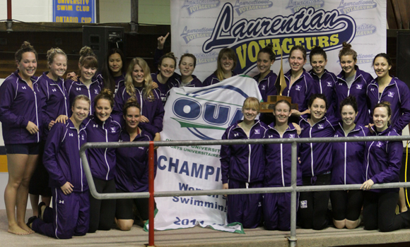 TORONTO MEN AND WESTERN WOMEN REPEAT AS OUA SWIM CHAMPIONS