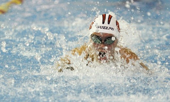 SWIMMING ROUNDUP: Guelph hosts the Gryphon Invitational