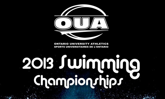 Blues set to host 2012-13 OUA swimming championships