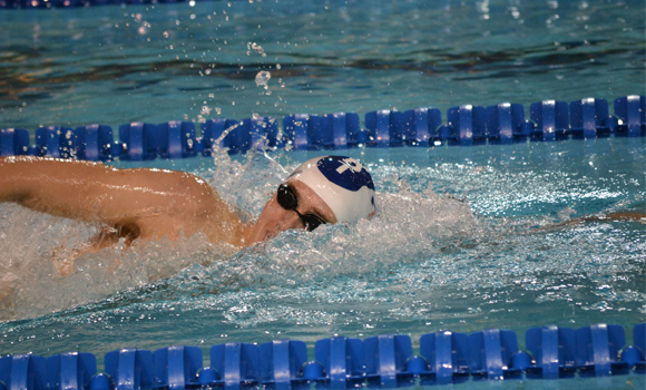 RECORDS FALL ON DAY 1 OF OUA SWIMMING CHAMPIONSHIPS
