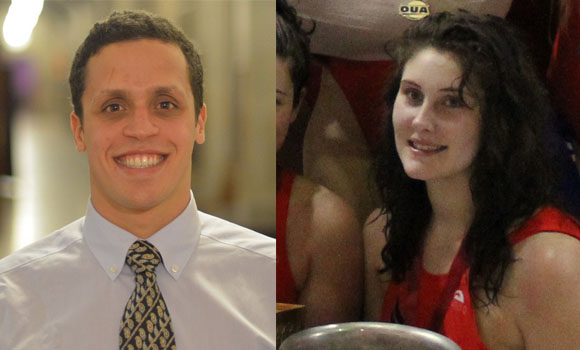 Chetrat and McIlveen named Pioneer Energy OUA athletes of the week
