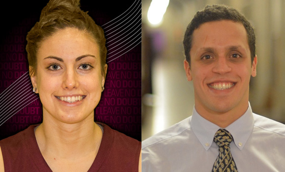 BOIAGO AND CHETRAT NAMED PIONEER ENERGY OUA ATHLETES OF THE WEEK