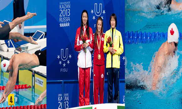 2013 SUMMER UNIVERSIADE: TEAM CANADA RECAP AND RESULTS - DAY 9 (JULY 13)