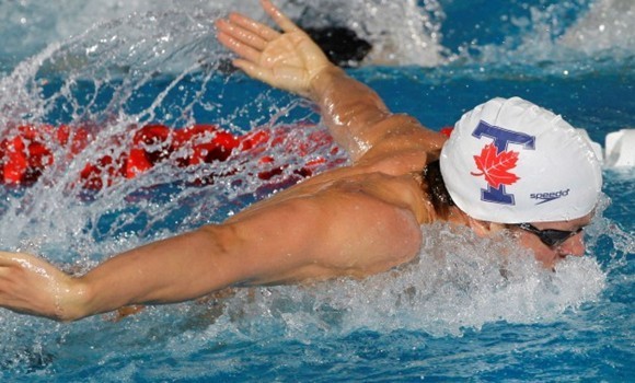 Toronto's Chetrat earns CIS athlete of the week nod