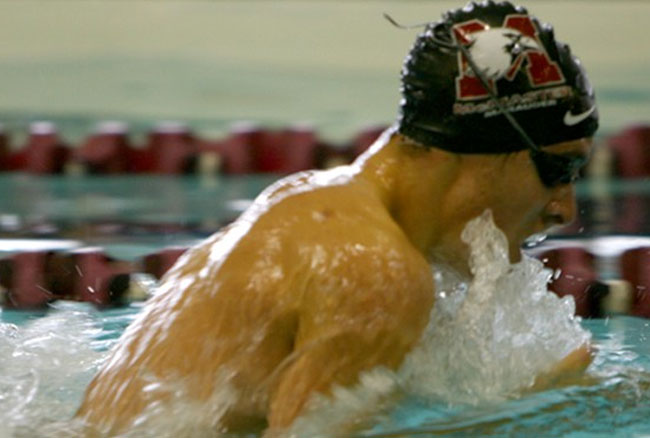 Marauders have strong weekend in pool at Badger Invitational