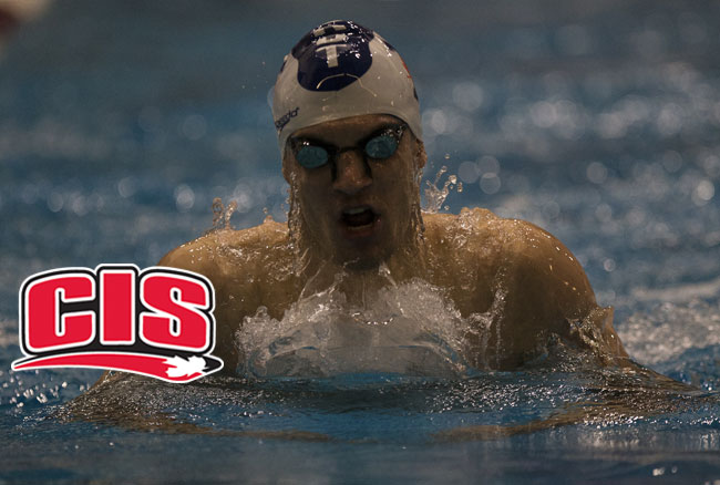 Toronto men look to defend title in Victoria at 2015 Speedo CIS swimming championships