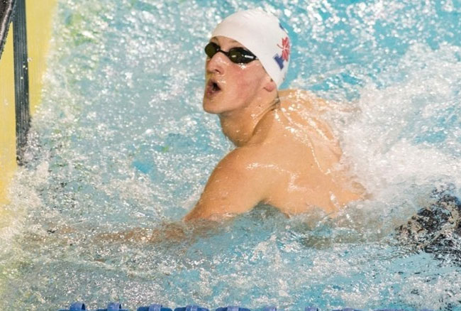 Blues top Marauders in Dual Meet at McMaster