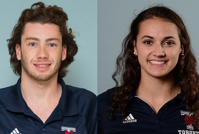 Wall, Masse named to Canadian swim roster for 2015 Summer Universiade