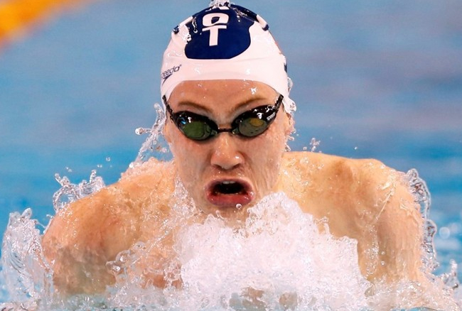 Toronto distance themselves from UBC at the Speedo CIS swimming championships: