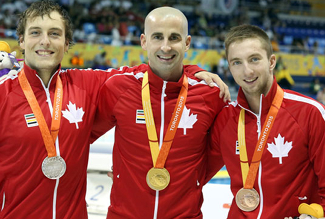 Pair of Golden Hawks swimmer shine at Parapan Am Games