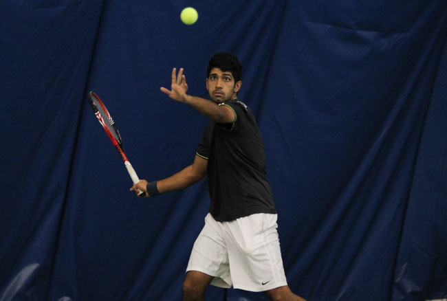 Four teams take the lead on Day One of OUA Tennis Championships