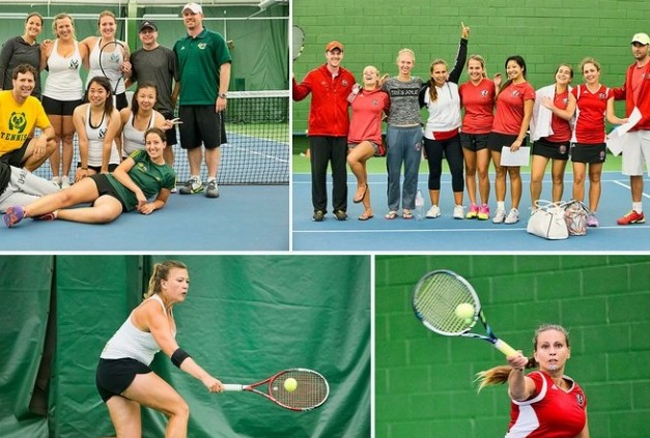 Canadian University Tennis Championships: Day 1 Women's Recap