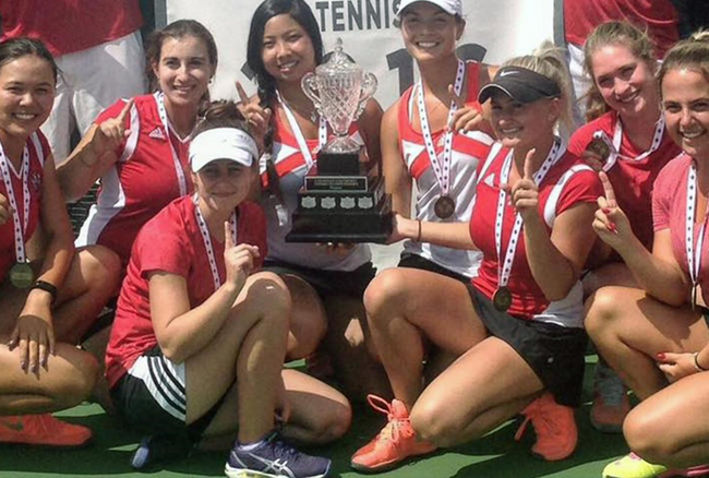 Lions crowned back-to-back Canadian University Tennis Champions