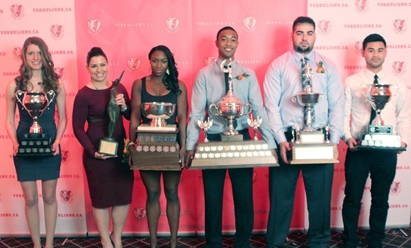Richards-Kwok, Bingham named York athletes of the year