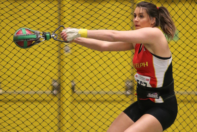 Guelph&rsquo;s Dougherty named ArcelorMittal Dofasco CIS athlete of the week