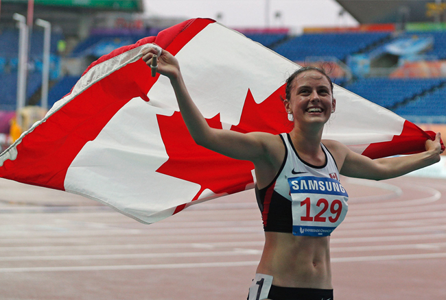2015 Summer Universiade: Gabriela Stafford captures Canada&rsquo;s sixth medal