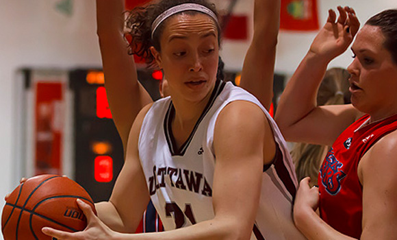 Gee-Gees advance to OUA Championship game with win over Badgers