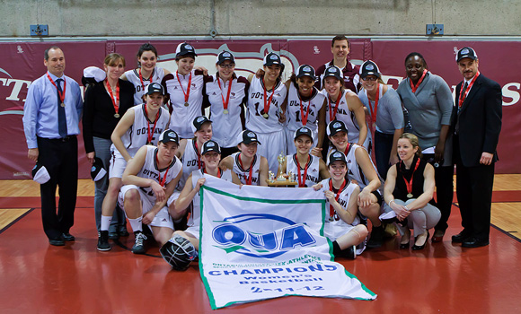 Gee-Gees dominate rivals Windsor, win OUA championship