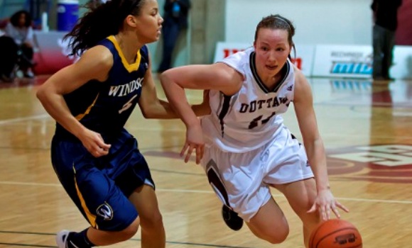 CIS W-Basketball: Ottawa earns No. 3 seed, Windsor No. 4 heading into national championship