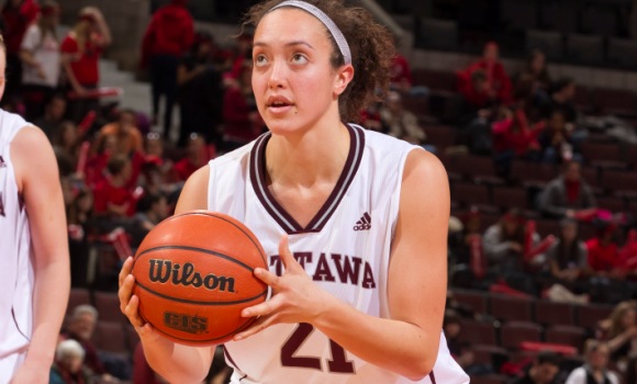 Sunley-Paisley earns CIS Player of the Year, three other OUA players earn national awards
