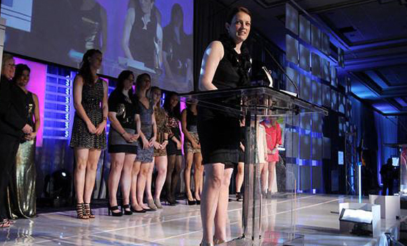 Vallee named Windsor-Essex Chamber of Commerce Athena Award Winner