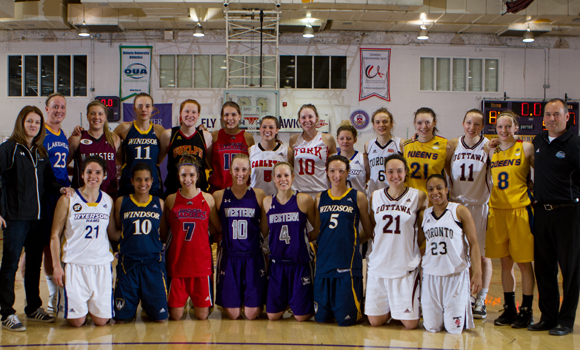 West all-stars repeat as champs
