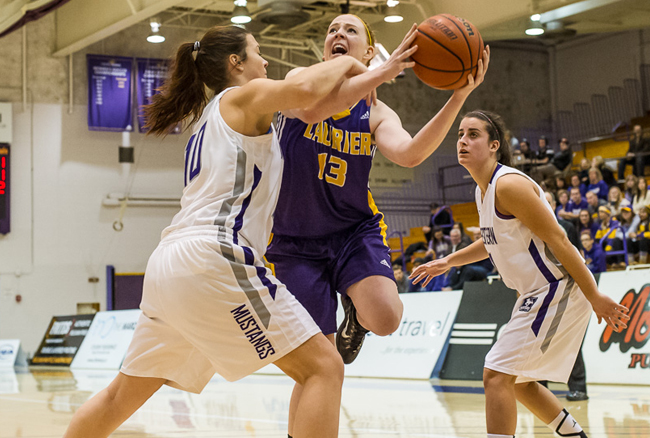 W-BASKETBALL ROUNDUP: Windsor, Laurier roll to ninth wins in a row