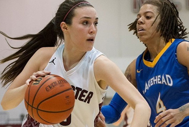 Ulakovic strikes early as Thunderwolves bury Marauders, advance to OUA Final Four