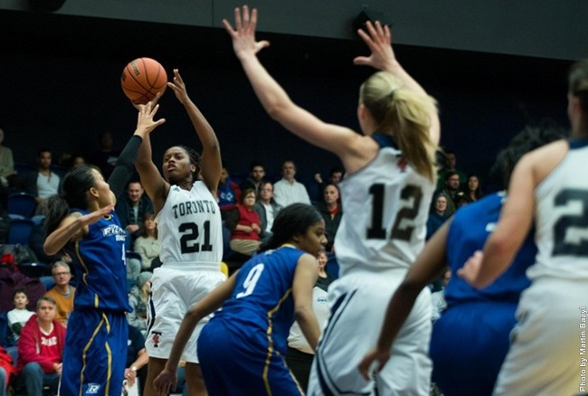 W-BASKETBALL ROUNDUP: Blues upset rival No. 8 Rams 74-71 to capture first BIA Cup
