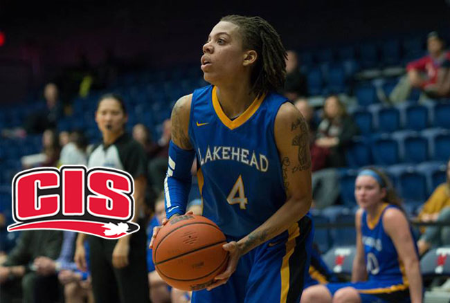 Lakehead&rsquo;s Williams named CIS player of the year