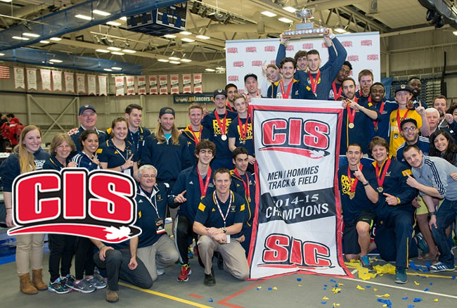 Windsor men, Toronto women claim team banners at CIS track & field championships