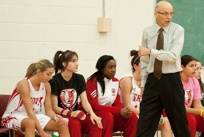 York women's basketball head coach Bill Pangos to retire after 29 years with program