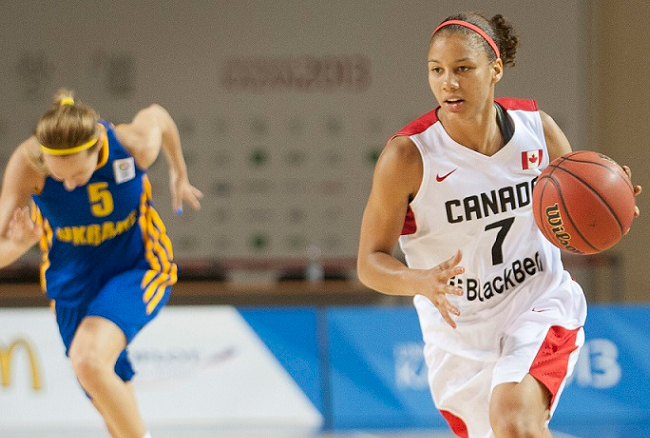 Windsor's Williams highlights Canadian women&rsquo;s basketball roster for 2015 Summer Universiade