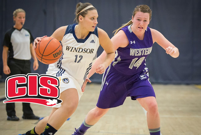 Windsor's Williams and LaRocque could make history at 2015 ArcelorMittal Dofasco CIS women&rsquo;s basketball championship