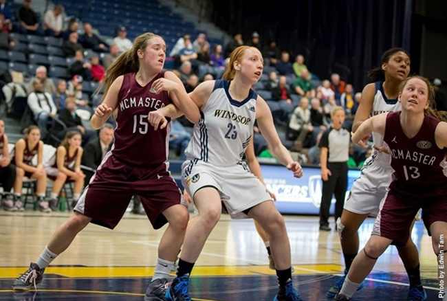 W-BASKETBALL ROUNDUP: No. 1 Lancers remain undefeated with weekend wins over Brock and  No. 7 McMaster