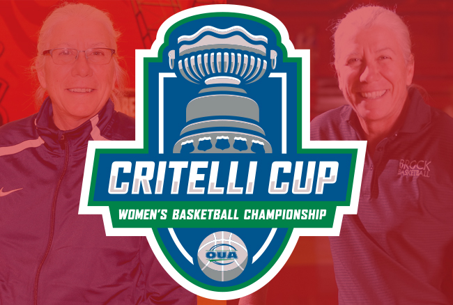 OUA women&rsquo;s basketball championship trophy to be named in honour of Brock&rsquo;s Critelli