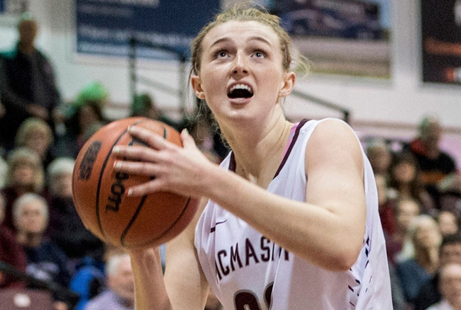 No. 2 McGill masters No. 5 Marauders in exhibition action