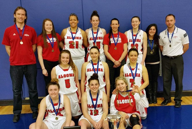 Thunderbirds sweep competition to win George Brown Women's Basketball Holiday Tournament