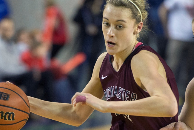 Marauders beat the rival Badgers at the Meridian Centre