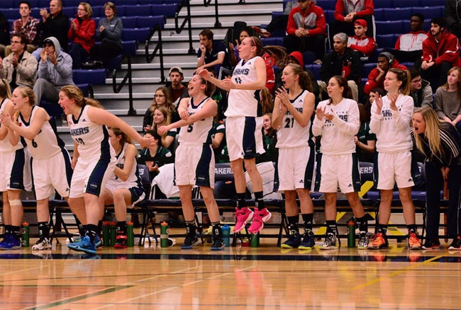 Lakers pick up historic first OUA victory