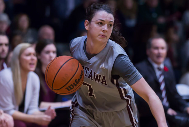 Big comeback lifts Gee-Gees over No. 5 McMaster