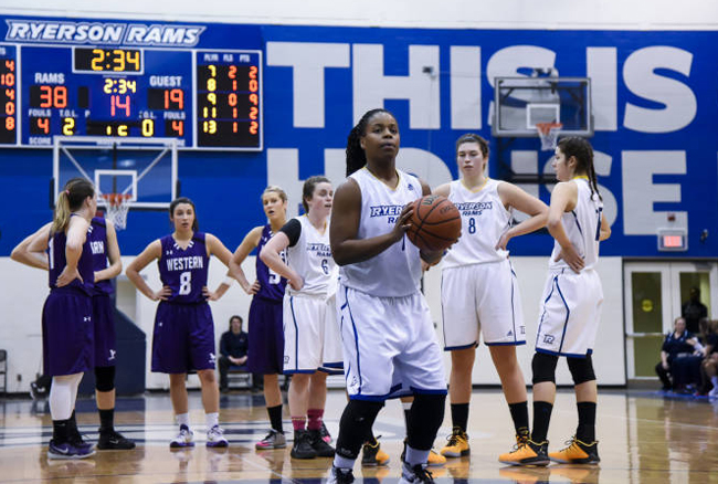 Rams defeat Western to advance to OUA Final Four