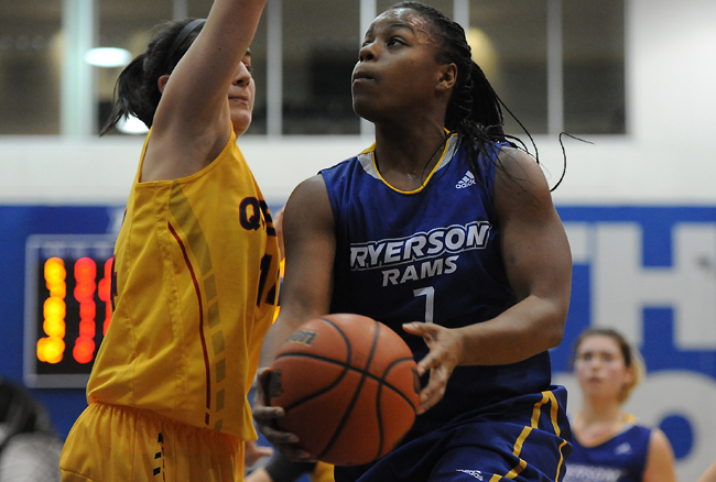 OUA announces 2015-16 Women's Basketball Major Awards and All-Stars