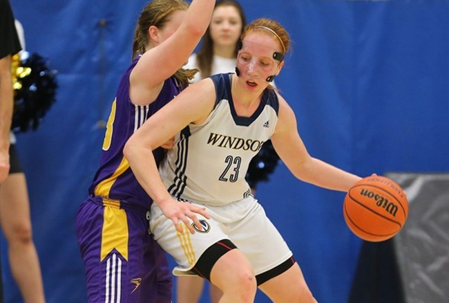 AROUND OUA: Windsor edges Laurier 72-69