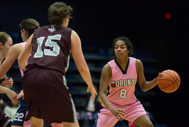 AROUND OUA: No. 10 ranked Gee-Gees sneak past Varsity Blues 69-62