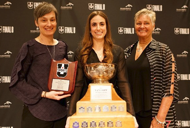 McMaster&rsquo;s Danielle Boiago named U SPORTS Player of the Year